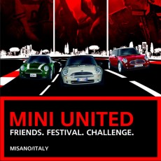 MINI UNITED  Friends. Festival. Challenge.